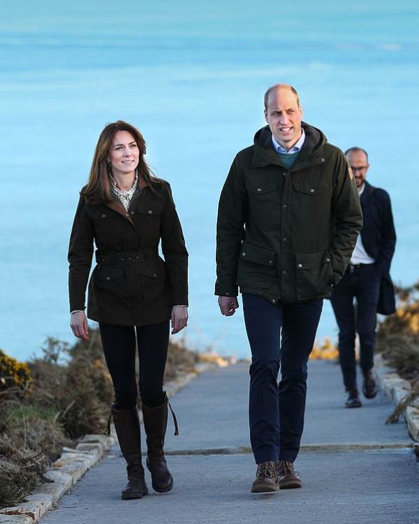 Prince William and Kate Ireland Tour