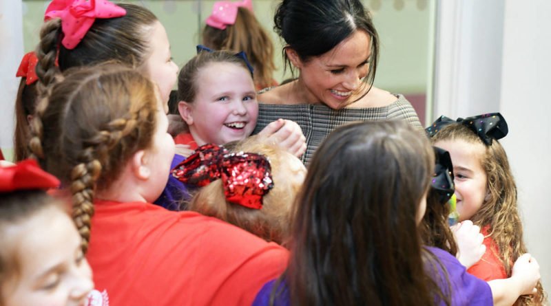 Meghan Markle Revealed A Secret About Her To A Little Girl