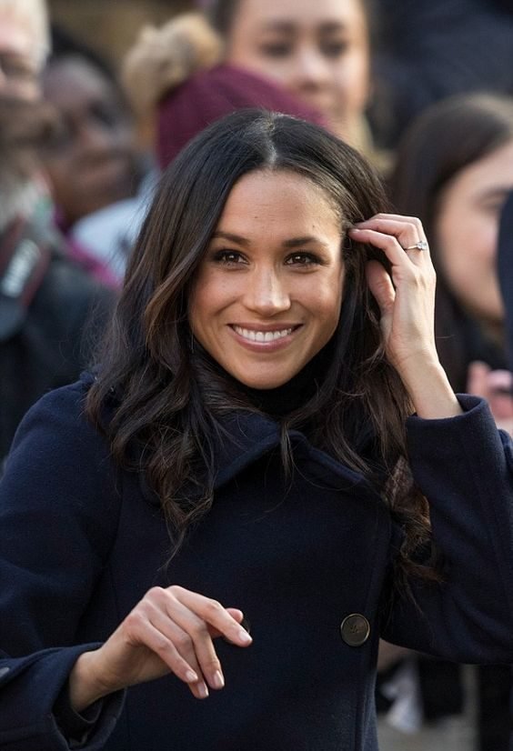 Why Is Meghan Markle Always Touching Her Hair?