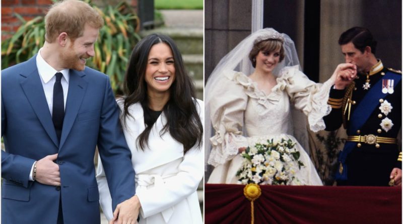 What Connects Harry and Meghan's Wedding To Charles and Diana's?