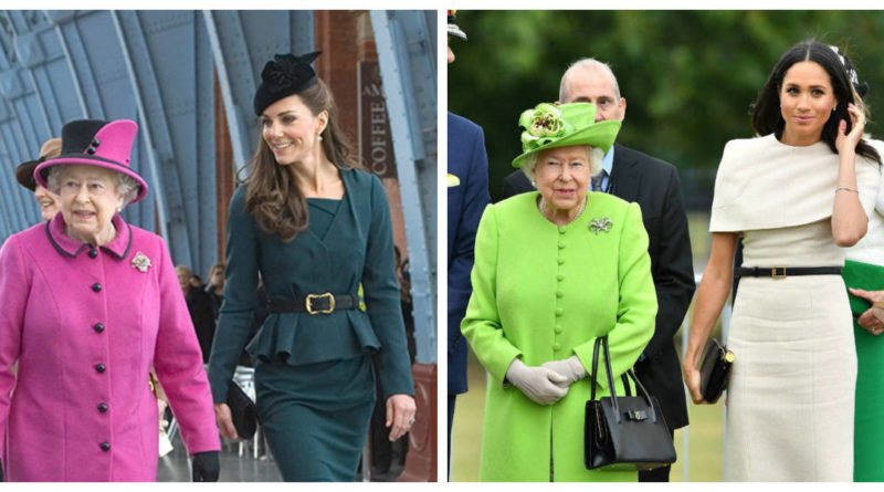 How Meghan's First Outing With The Queen Compares To Kate's?
