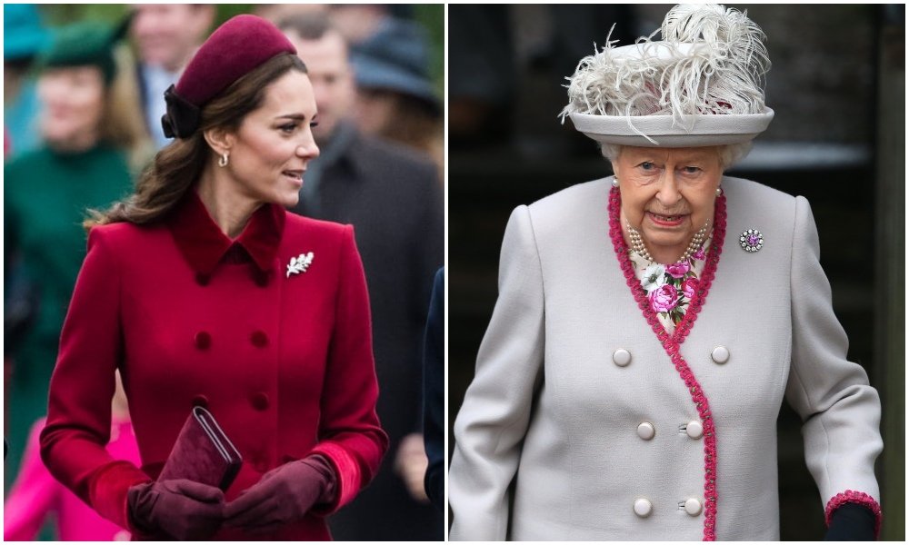 The Queen Received A Very Unusual Christmas Gift From Kate