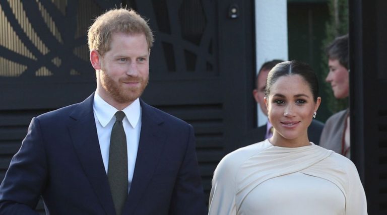 Meghan Stuns In Dior At An Evening Reception In Morocco With Harry