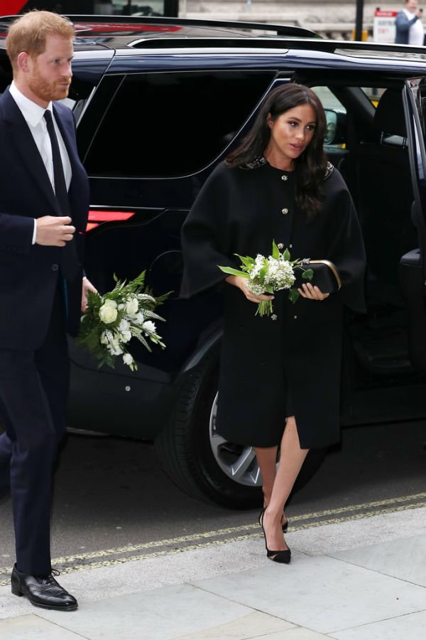Harry And Meghan Just Made A Surprise Visit To New Zealand House In London