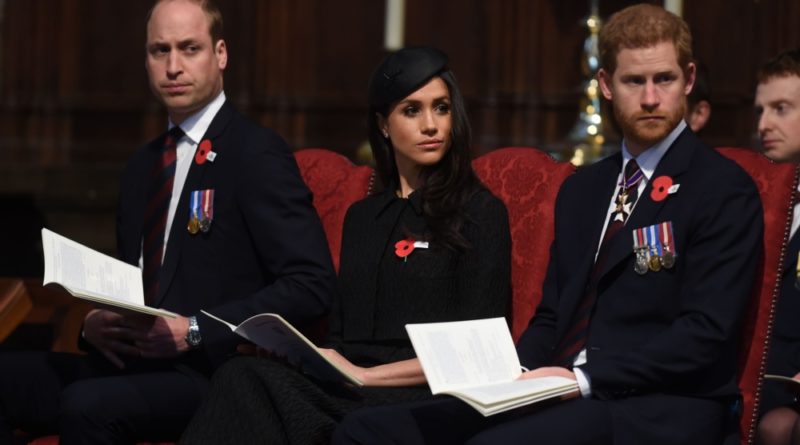 Prince William Breaks Silence After Harry And Meghan Release New ...