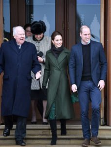 William Spots Reminder Of His Mom Princess Diana During Visit To Blackpool