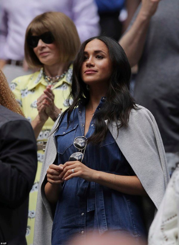 Meghan's Subtle Tribute To Harry And Archie At U.S Open