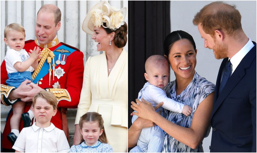 Here’s Why William And Harry’s Children Have Different Surnames