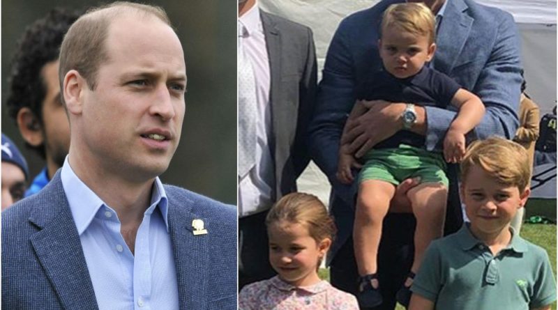 The Cheeky Gifts William Received For The Children While Visiting WBA