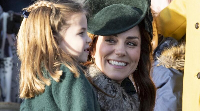 How Princess Charlotte Is Taking After Mom Kate