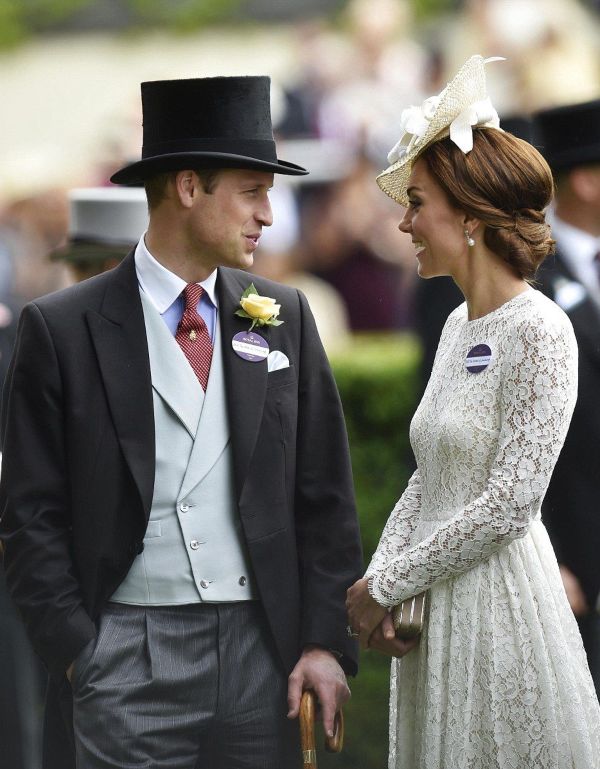 Prince William and Kate Royal Ascot