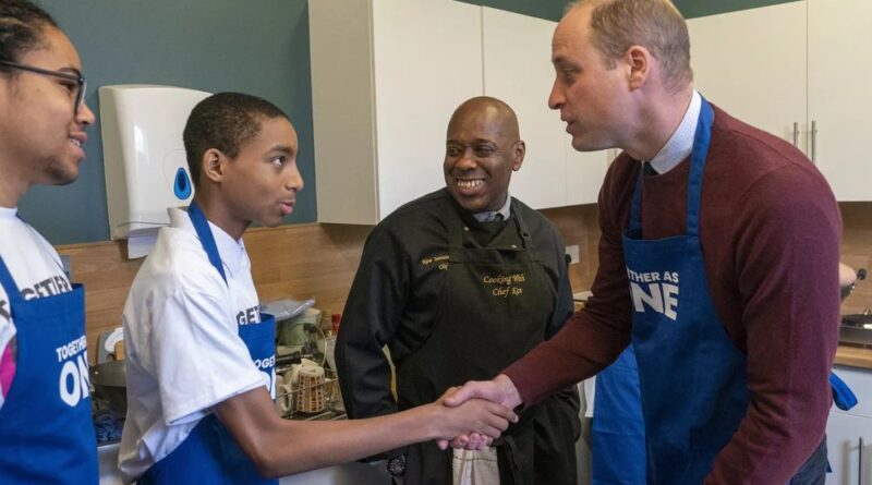 Prince William Returns To Spotlight Without Princess Kate