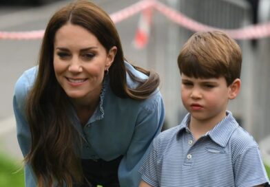 VIDEO: Listen How Kate Encourages Prince Louis At His First Engagement HRH The Princess of Wales with HRH Prince Louis of Wales