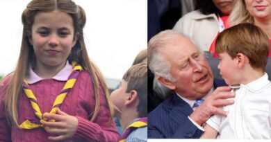 Princess Charlotte Jokes Louis Looks Like Grandpa In Unseen Video Princess Charlotte Jokes Prince Louis Looks Like Grandpa In Unseen Video