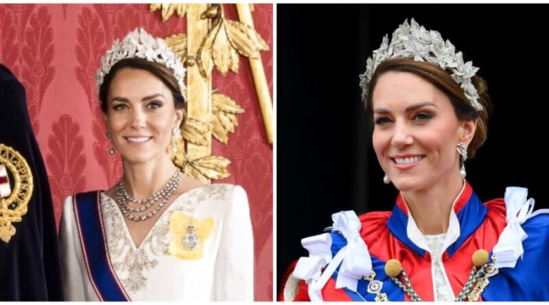 The Big Difference In Kate's Coronation Outfit You Might've Missed