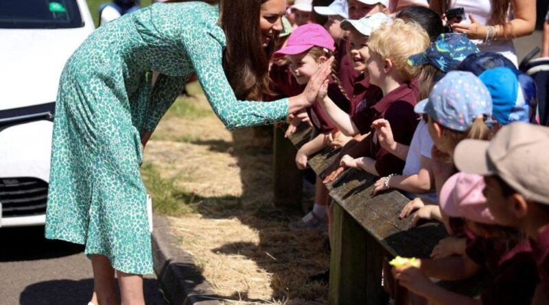 Princess Kate's Sweet Response After Windy Baby Interrupts Important Chat