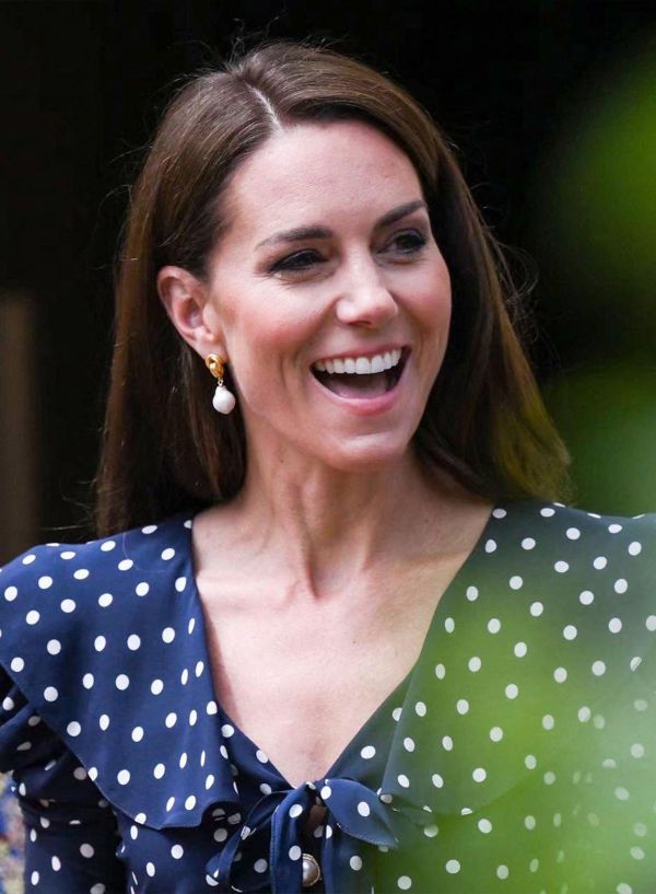 Princess Kate Makes Surprise Appearance To Open Hope Street