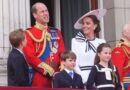Watch Princess Charlotte Gives Prince Louis A Stern Telling Off On Buckingham Palace Balcony